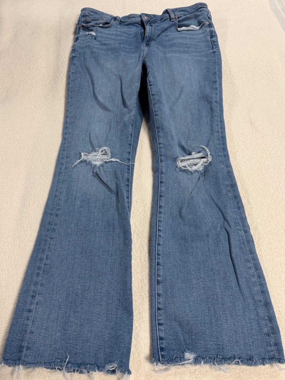 American Eagle Outfitters High Rise Skinny Kick